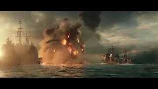 Godzilla vs. Kong: All Explosions & Destruction Scenes