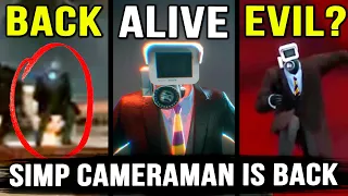 RETURN OF SIMP CAMERAMAN? BOOM'S MESSAGE! Skibidi Toilet 1-72 Analysis & Theory All Easter Eggs