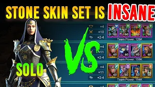 Solo Arena teams with STONE SKIN from Hydra Clan Boss I Raid Shadow Legends