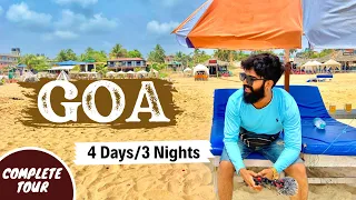 Goa Tour Plan & BUDGET | A-Z Goa Trip Plan | Goa Tourist Places | COMPLETE Itinerary