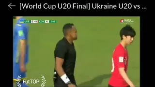 Украина - Южная Корея 3:1 все голы (U20). Чемпионат Мира по футболу 2019