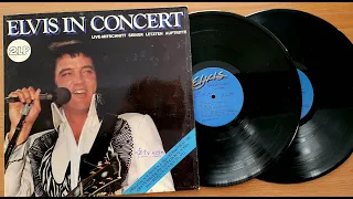 ELVIS PRESLEY - Elvis In Concert, (2 LP,1977), ORIGINAL LP VINYL SOUND, REMASTERED, HIGH QUALITY