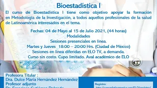 Programa de Investigación Clínica en Cáncer.    Bioestadística I (Día 12)