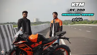 The New 2022 KTM RC 200 Ownership Review in Tamil | Practical upgrades | B4Choose