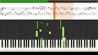 Chopin Fantasie-Impromptu C sharp minor, Op. 66 Piano Tutorial Synthesia (Sheet Music + midi)