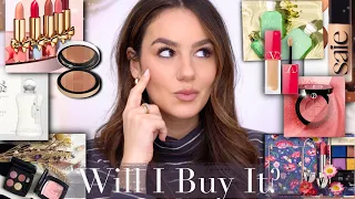 NEW MAKEUP RELEASES : WILL I BUY IT?! What's New and What Am I Buying || Tania B Wells