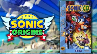 🔴 SONIC ORIGINS - Sonic CD FULL GAME + 100% S-Rank Mission Mode!