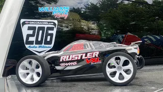 Worlds fastest Traxxas rustler VXL 2 wheel drive!!??