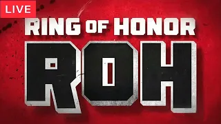 🔴 ROH Wrestling Full Show Live Stream Reactions June 8th 2023 6/8/23