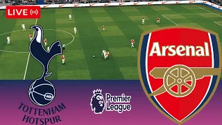 🔴LIVE : Tottenham Hotspur vs Arsenal Premier League 23/24 Full Match - videogame simulators