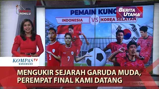 Mengukir Sejarah Garuda Muda, Perempat Final AFC U-23 & Olimpiade Paris Kami Datang