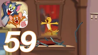 Tom and Jerry: Chase - Gameplay Walkthrough Part 59 - Casual Mode/Fun with Fireworks (iOS,Android)