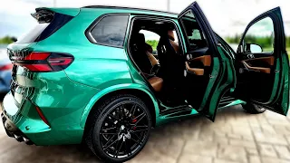 BMW X5 M COMPETITION 2024 | Isle of Man Green | First Look