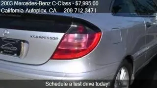2003 Mercedes-Benz C-Class C230 1.8K - for sale in Lodi, CA