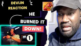 DEVLIN | Fire in The Booth (Part 1) | First Reaction - EVER | He is Dangerous with the Bars!