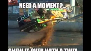 dirt racing and accidents