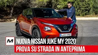 Nuova Nissan Juke 2020 | Prova su strada del nuovo turbo benzina da 117 Cv