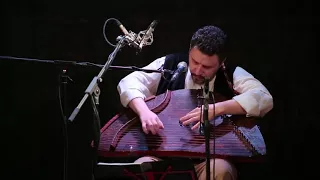 Russian Music Instrument Gusli - Virtuoso Playing Gusli (gu zheng, zither, dulcimer, Swarmandal...)