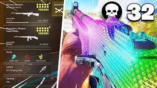 32 KILLS using the *NEW* BAR Class Setup in Warzone Rebirth 😤 (Pacific Season 1 Meta Loadout)