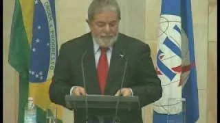 WTISD 2009: Laureate H.E. President Lula da Silva, Brazil