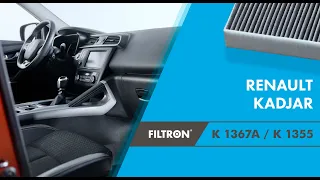 How to replace a cabin filter? – RENAULT KADJAR – The Mechanics by FILTRON