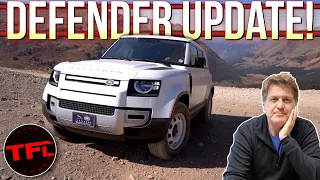 Here’s The Good And The Bad News (Okay, Mostly Bad) About Our Broken New Land Rover Defender!