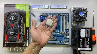 3rd Gen intel Core i5 3570 GIGABYTE GA-Z77M D3H GTX760 2G Gaming PC Build