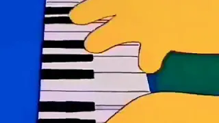 Bart simpson canta ocho cuarenta