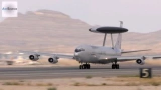 Boeing E-3 Sentry AWACS in Action