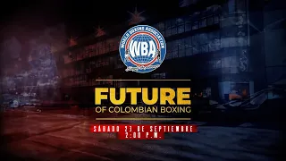 Future of colombian boxing 23 de septiembre 2023