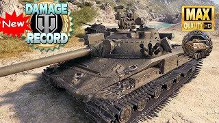 NEW Object 907 damage world record - World of Tanks