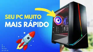 Como deixar o PC mais rápido Dica Simples e Rápida #shorts