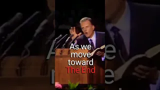 #Jesus predicted today's evil confusion as the #LastDays ✨️#BillyGraham Short Clips