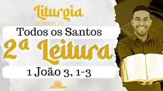 Segunda Leitura | 1 João 3, 1-3 | Domingo de Todos os Santos | 05/11/2023 | Liturgia Diária