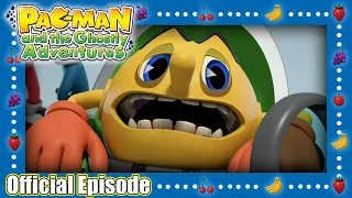 PAC-MAN | PATGA | S02E21 | Indiana Pac and the Dentures of Doom | Amazin' Adventures