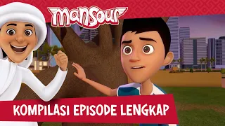 Waktu Berpetualang P9 🍋 | 2 jam 🕐 | Petualangan Mansour ✨