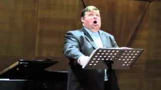 Yoram Chaiter singing Ave Maria by Schubert live recital 30/6/13