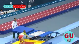 Women's Trampoline Gymnastics Skills 2022