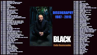 Black Colin Vearncombe - Discography - 1987 - 2015