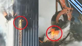 9/11 Truthers Debunked: "Molten Steel = Thermite From Controlled Demolition!"