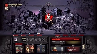 25 Darkest dungeon (No torch/Без факелов). Shambler and 3d Brigand 16 Pounder