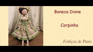 Boneca Dione - Corpinho