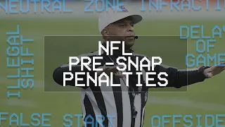 NFL Penalties Explained #1: Pre-Snap Penalties