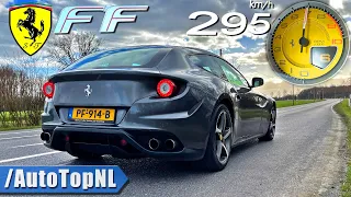 FERRARI FF 6.3 V12 | 0-295km/h ACCELERATION *LOUD* SOUND & AUTOBAHN POV by AutoTopNL