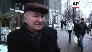 Opposition leader on Yanukovych's Moscow visit, reaction from protesters