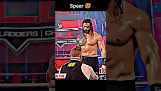 ROMAN REIGNS OMG! 😲 SPEAR #viral #trending #attitude #romanreigns #shorts #viralshorts