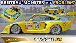 Porsche 935 - Breitbau-Monster mit Problem? | Garagengold