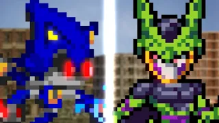 Metal Sonic V.S Perfect Cell. (Part 1)