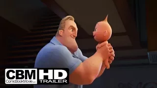 Incredibles 2 - Official Trailer #1 - 2017 Disney Pixar, Hero Movie HD