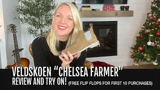 Veldskoen - Chelsea Farmer shoe review & try on - discount code !!!